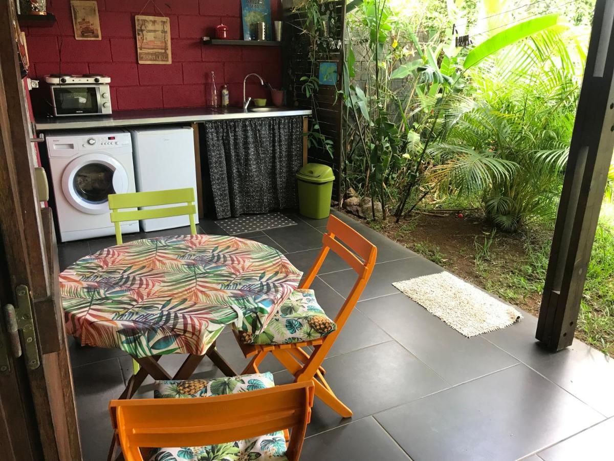 Un Bungalow Au Paradis Saint Pierre Buitenkant foto