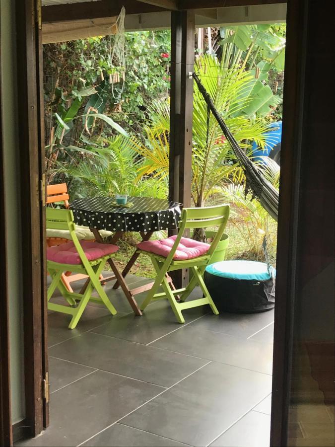 Un Bungalow Au Paradis Saint Pierre Buitenkant foto