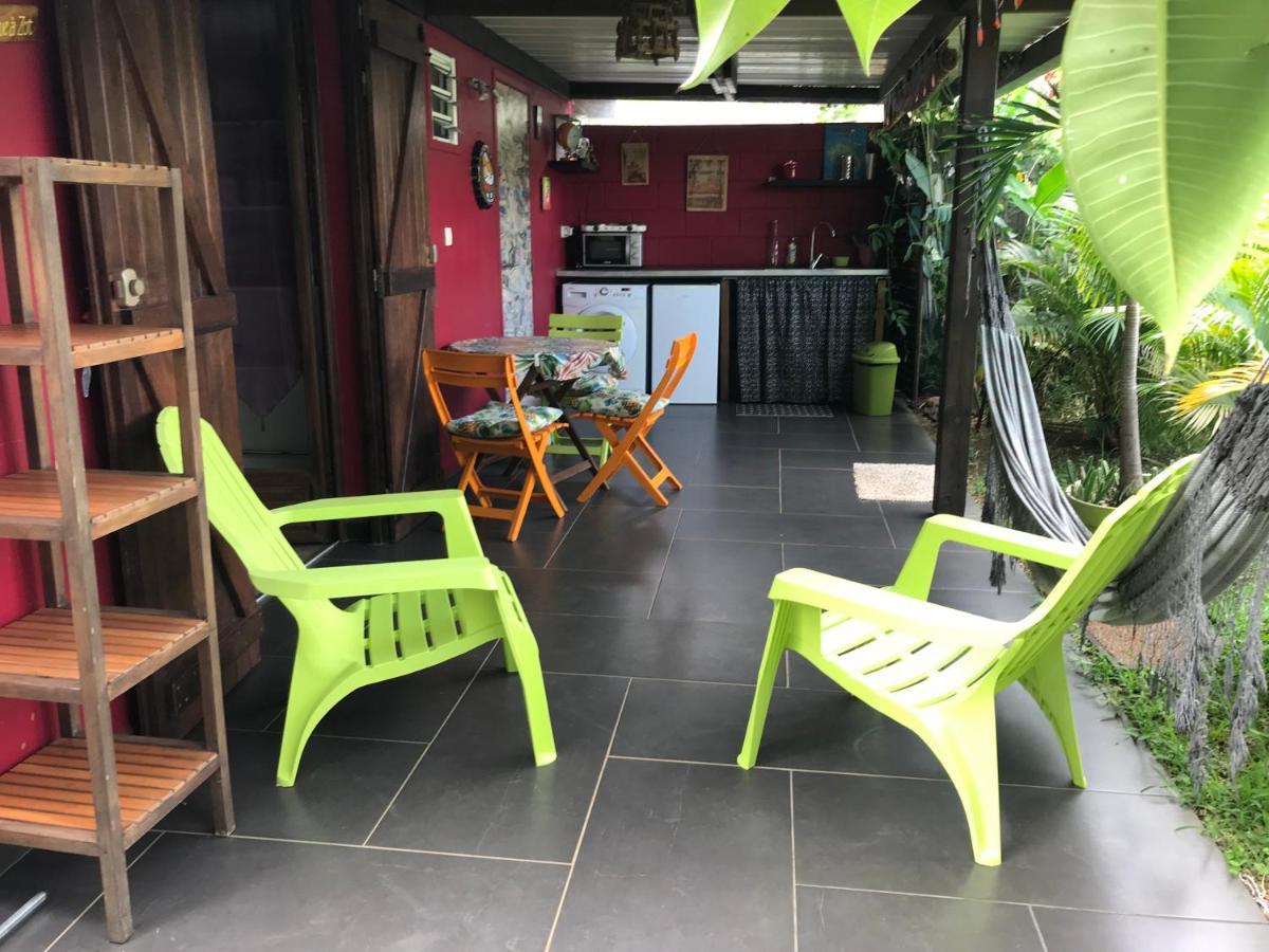 Un Bungalow Au Paradis Saint Pierre Buitenkant foto