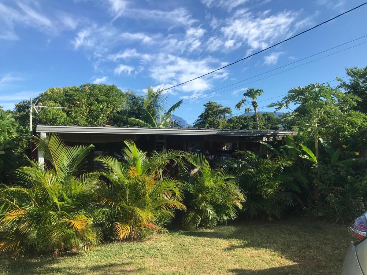 Un Bungalow Au Paradis Saint Pierre Buitenkant foto