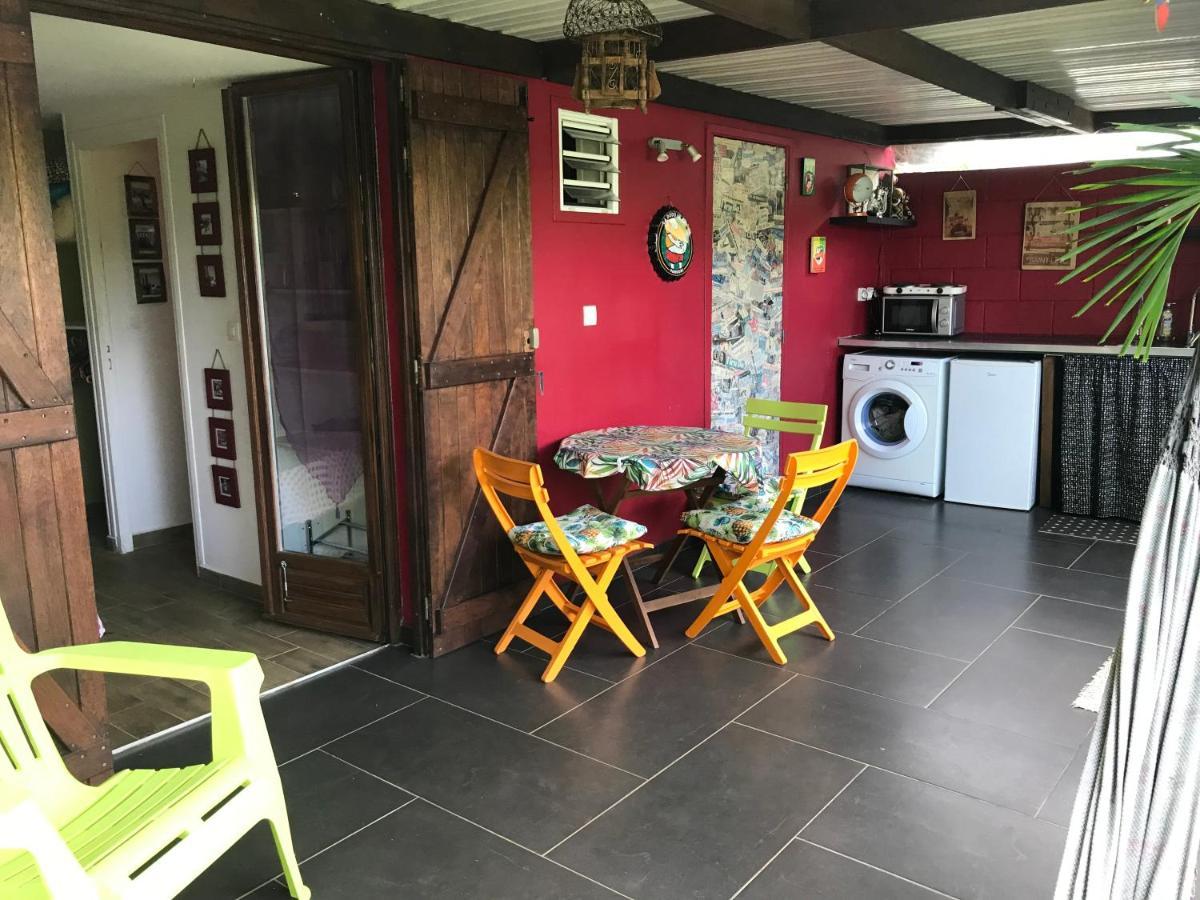 Un Bungalow Au Paradis Saint Pierre Buitenkant foto