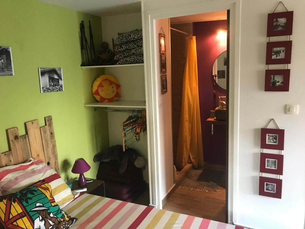 Un Bungalow Au Paradis Saint Pierre Buitenkant foto