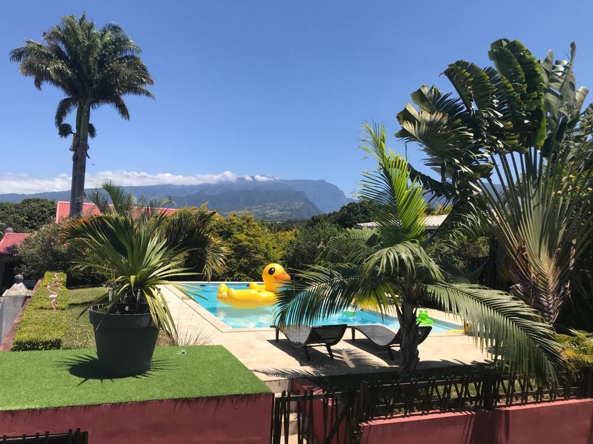 Un Bungalow Au Paradis Saint Pierre Buitenkant foto